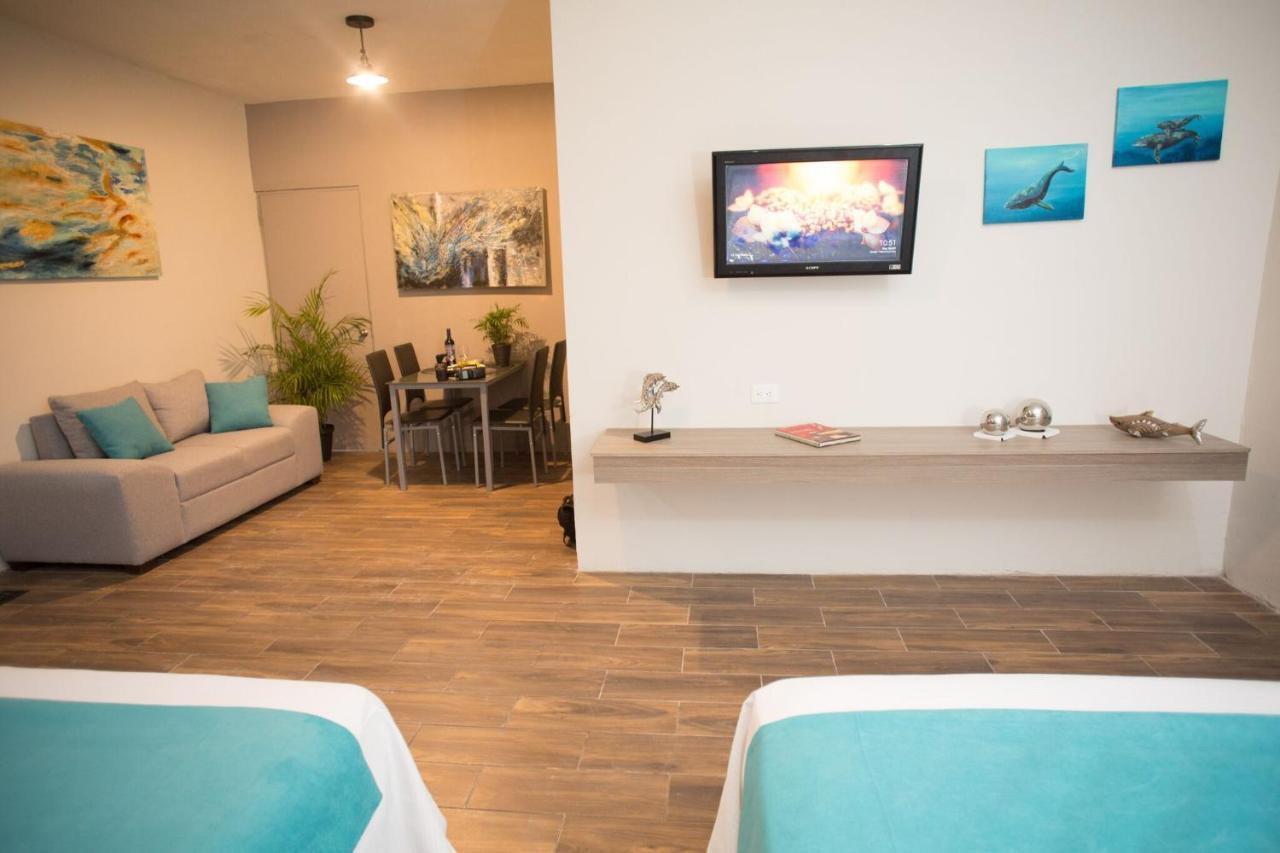 Suites And Art Cancún Exterior foto